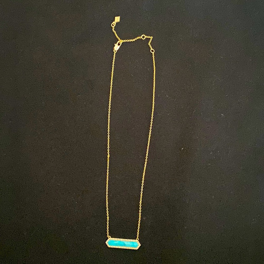 Vera Bradley turquoise necklace